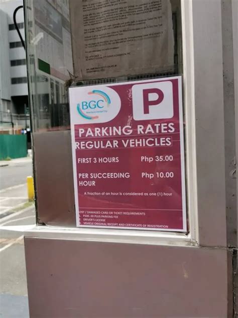 Male Netizen Shares “Pinakamurang” Parking Rates in BGC.